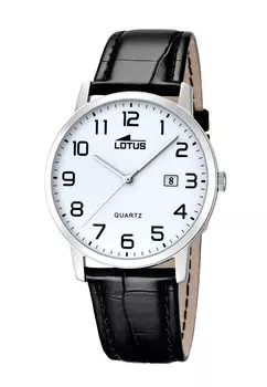 Часы Lotus, серебристый цвет