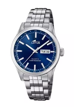 Часы Lotus, серебристый цвет