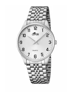 Часы Lotus, серебро