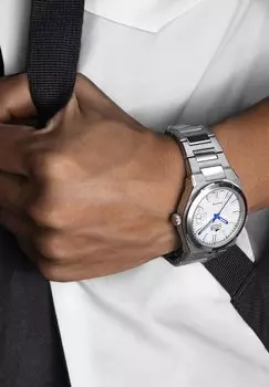 Часы Lotus, серебряный