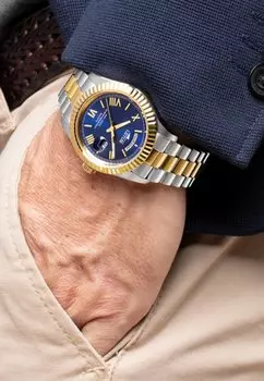 Часы Lotus, синий