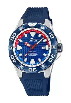 Часы Lotus, синий