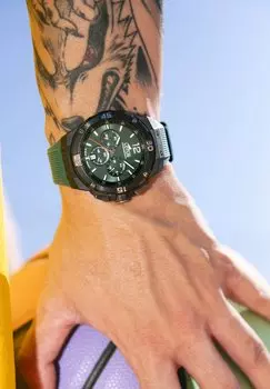 Часы Lotus, зеленый