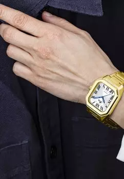 Часы Lotus, золотой