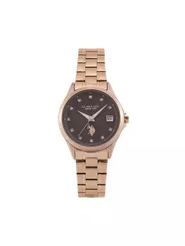 Часы Louise U.S. Polo Assn., розовое золото