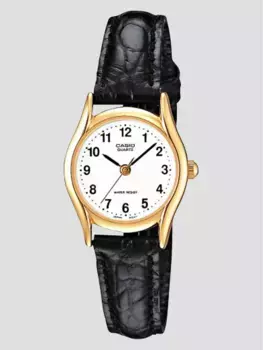 Часы LTP-1154PQ-7BEG Casio, черный