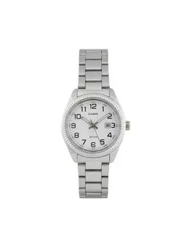Часы LTP-1302PD-7BVEG Casio, серебряный