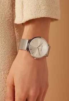 Часы Lucardi, серебристый