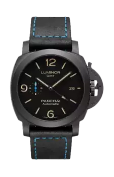 Часы luminor 1950 3 days gmt automatic ceramica 44 мм Panerai