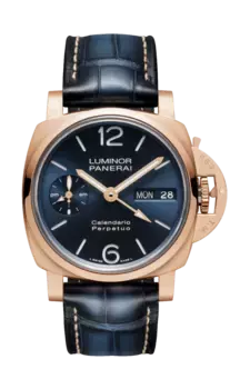 Часы luminor perpetual calendar goldtech Panerai