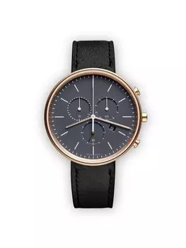 Часы 'M40 Chronograph' Uniform Wares, металлик