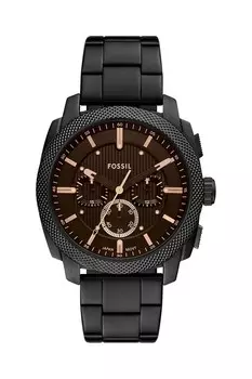 Часы MACHINE Fossil, черный