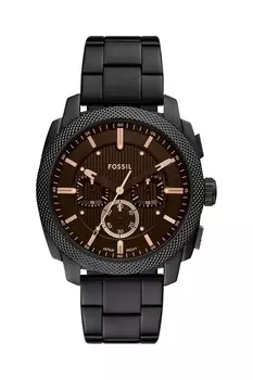 Часы MACHINE Fossil, черный