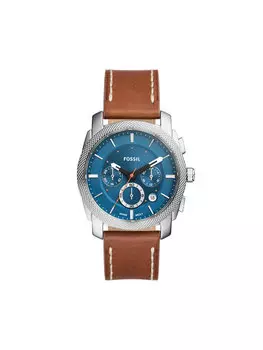 Часы Machine Fossil, коричневый