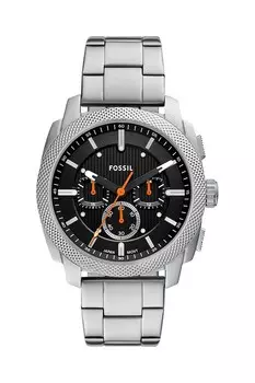 Часы MACHINE Fossil, серебряный