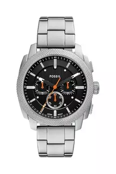 Часы MACHINE Fossil, серебряный