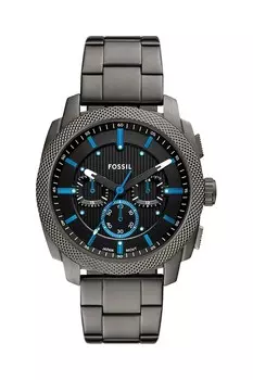 Часы MACHINE Fossil, серый