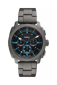 Часы MACHINE Fossil, серый