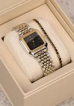 Часы MACY Burker, черный металлик