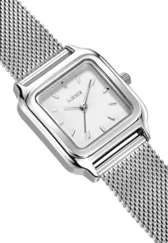 Часы MACY Burker, серебристый