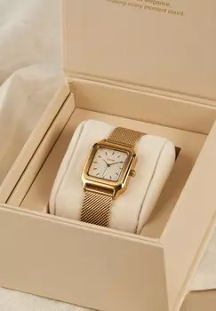 Часы MACY Burker, золотого цвета