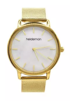 Часы MALIN UHR Heideman, золотого цвета