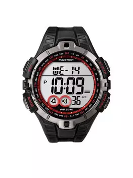 Часы Marathon T5K423 Timex, серо-черный
