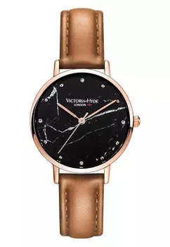 Часы MARBLE ARCH Victoria Hyde, коричневый