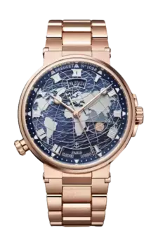 Часы marine hora mundi Breguet