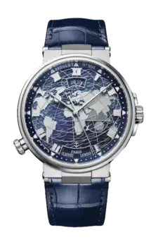 Часы marine hora mundi Breguet