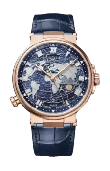 Часы marine hora mundi Breguet
