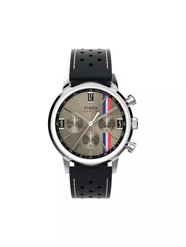 Часы Marlin Chronograph TW2W98900 Timex, серебряный