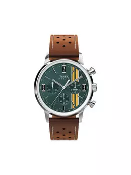 Часы Marlin Chronograph TW2W99100 Timex, серебряный