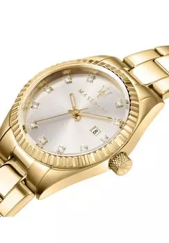 Часы Maserati, цвет gelb vergoldet