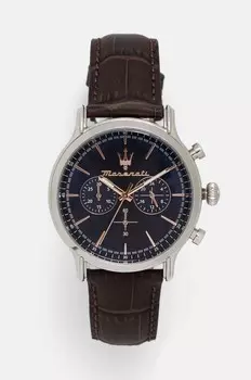 Часы Maserati, коричневый