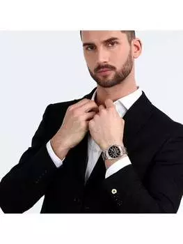 Часы Maserati, серебряный