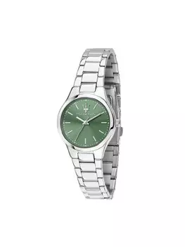 Часы Maserati, серебряный