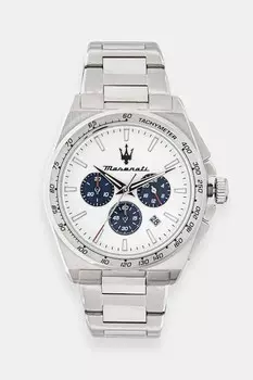 Часы Maserati, серебряный