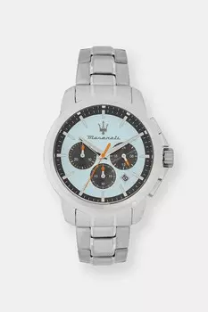 Часы Maserati, серебряный