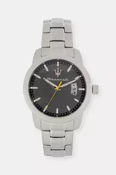 Часы Maserati, серебряный