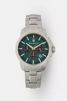 Часы Maserati, серебряный