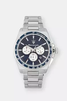 Часы Maserati, серебряный