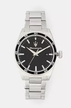 Часы Maserati, серебряный