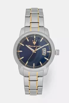 Часы Maserati, серебряный