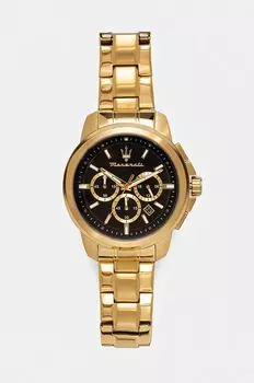 Часы Maserati, золотой