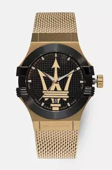 Часы Maserati, золотой