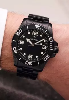 Часы Mats Meier, черный