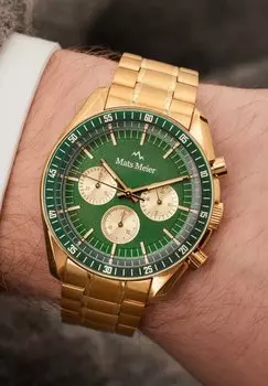 Часы MATS MEIER, цвет gold farbend