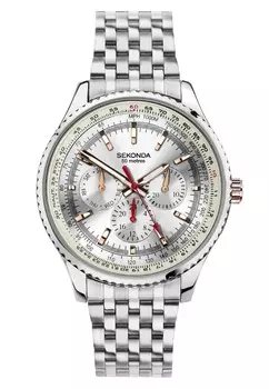 Часы MAVERICK Sekonda, серебристый
