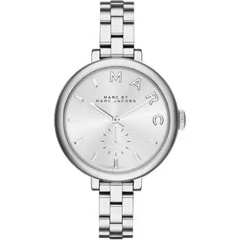 Часы мбм3362 Marc Jacobs, серебряный